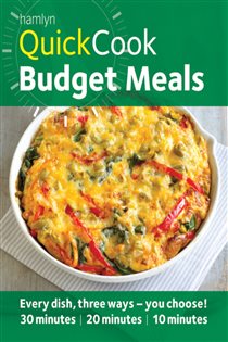 Book cover: Hamlyn QuickCook: Budget Meals, by Jo McAuley (preview)