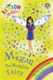 Book cover: Megan The Monday Fairy (Book 1 of Rainbow Magic) by Daisy Meadows (preview)