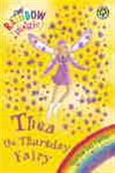 Book cover: Thea The Thursday Fairy (Book 4 of Rainbow Magic) by Daisy Meadows (preview)