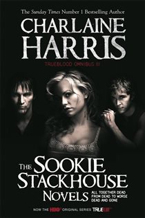 Book cover: True Blood Omnibus III, by Charlaine Harris (preview)