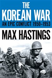 Book cover: The Korean War, by Max Hastings (preview)