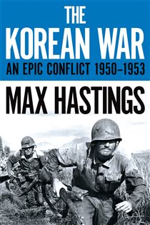 Book cover: The Korean War, by Max Hastings (preview)