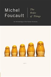 Book cover: The Order of Things, by Michel Foucault (preview)