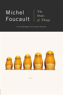 Book cover: The Order of Things, by Michel Foucault (preview)