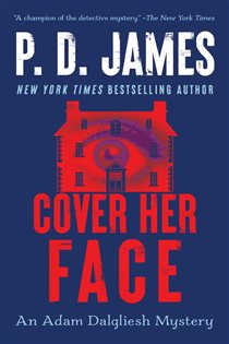 Book cover: Cover Her Face, by P.D. James (preview)