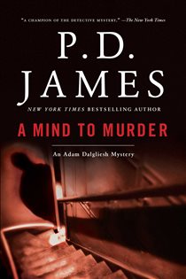 Book cover: A Mind to Murder, by P.D. James (preview)