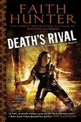 Book cover: Death's Rival (Book 5 of Jane Yellowrock) by Faith Hunter (preview)