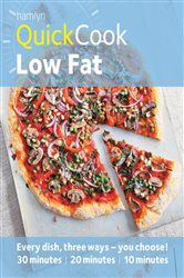 Book cover: Hamlyn QuickCook: Low Fat, by Jo McAuley (preview)
