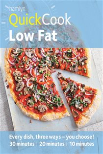 Book cover: Hamlyn QuickCook: Low Fat, by Jo McAuley (preview)