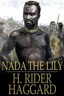 Book cover: Nada the Lily, by H. Rider Haggard (preview)