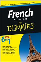 Book cover: French All-in-One For Dummies, by The Experts at Dummies (preview)