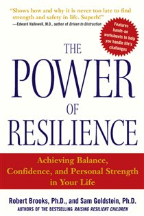 Book cover: The Power of Resilience, by Robert Brooks (preview)