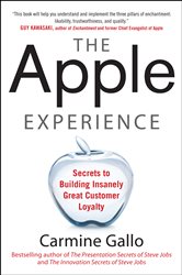 Book cover: The Apple Experience (PB), by Carmine Gallo (preview)