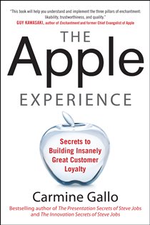 Book cover: The Apple Experience (PB), by Carmine Gallo (preview)