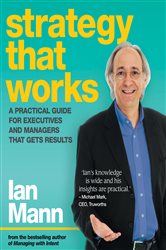 Book cover: Strategy that Works, by Ian Mann (preview)