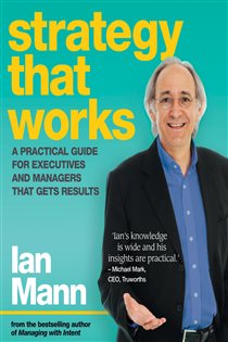 Book cover: Strategy that Works, by Ian Mann (preview)