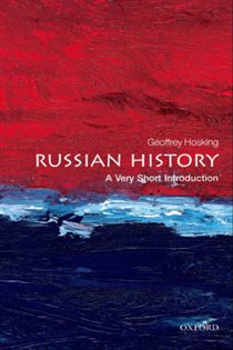 Book cover: Russian History, by Geoffrey Hosking (preview)