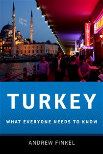 Book cover: Turkey, by Andrew Finkel (preview)