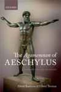 Book cover: The Agamemnon of Aeschylus, by David Raeburn (preview)