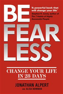 Book cover: Be Fearless, by Jonathan Alpert (preview)