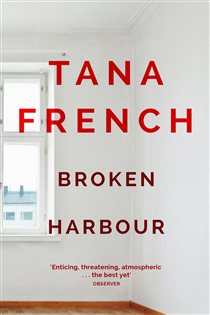 Book cover: Broken Harbour, by Tana French (preview)