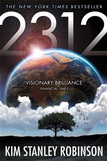 Book cover: 2312, by Kim Stanley Robinson (preview)