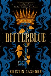 Book cover: Bitterblue, by Kristin Cashore (preview)