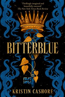 Book cover: Bitterblue, by Kristin Cashore (preview)