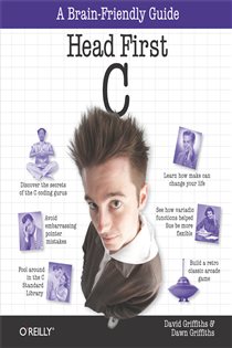 Book cover: Head First C, by David Griffiths (preview)