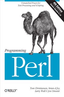 Book cover: Programming Perl, by Tom Christiansen (preview)