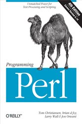 Programming Perl: Unmatched power for text processing and scripting