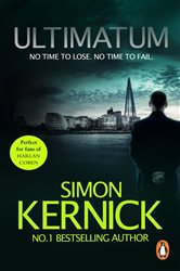 Book cover: Ultimatum (Book 6 of Tina Boyd) by Simon Kernick (preview)