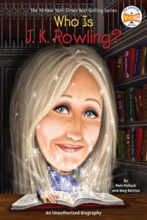 Book cover: Who Is J.K. Rowling?, by Pam Pollack (preview)