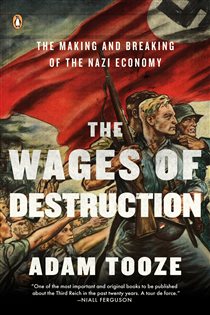 Book cover: The Wages of Destruction, by Adam Tooze (preview)