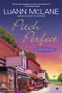 Book cover: Pitch Perfect (Book 3 of Cricket Creek) by LuAnn McLane (preview)