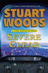 Book cover: Severe Clear (Book 24 of A Stone Barrington Novel) by Stuart Woods (preview)