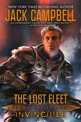 Book cover: Lost Fleet: Beyond the Frontier: Invincible (Book 8 of The Lost Fleet: Beyond the Frontier) by Jack Campbell (preview)