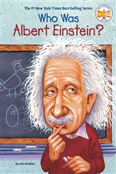 Book cover: Who Was Albert Einstein?, by Jess Brallier (preview)