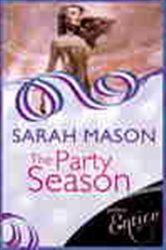 Book cover: The Party Season, by Sarah Mason (preview)