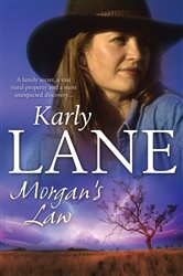 Book cover: Morgan's Law, by Karly Lane (preview)