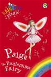 Book cover: Paige The Pantomime Fairy (Book 6 of Rainbow Magic) by Daisy Meadows (preview)