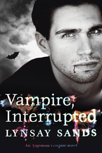 Book cover: Vampire, Interrupted (Book 9 of ARGENEAU VAMPIRE) by Lynsay Sands (preview)