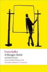 Book cover: A Hunger Artist and Other Stories, by Franz Kafka (preview)