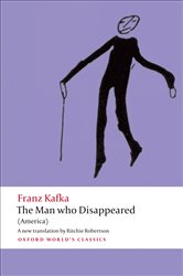 Book cover: The Man who Disappeared, by Franz Kafka (preview)