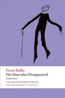 Book cover: The Man who Disappeared, by Franz Kafka (preview)