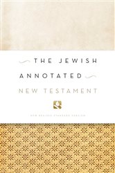 Book cover: The Jewish Annotated New Testament, edited by Amy-Jill Levine (preview)