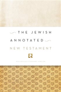 Book cover: The Jewish Annotated New Testament, edited by Amy-Jill Levine (preview)