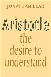 Book cover: Aristotle, by Jonathan Lear (preview)