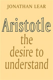Book cover: Aristotle, by Jonathan Lear (preview)