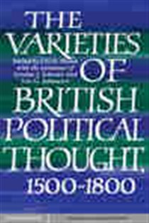 Book cover: The Varieties of British Political Thought, 1500–1800, by J. G. A. Pocock (preview)